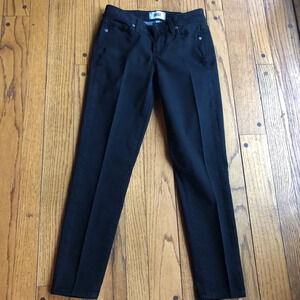 Creased Black PAIGE Jeans